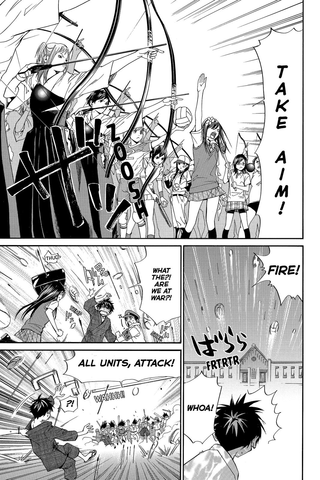 Read Alive_ The Final Evolution ENGLISH Manga Online