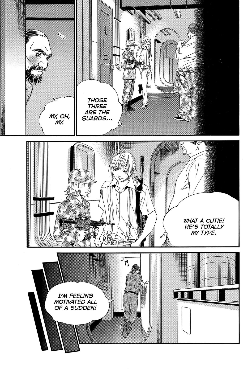 Read Alive_ The Final Evolution ENGLISH Manga Online