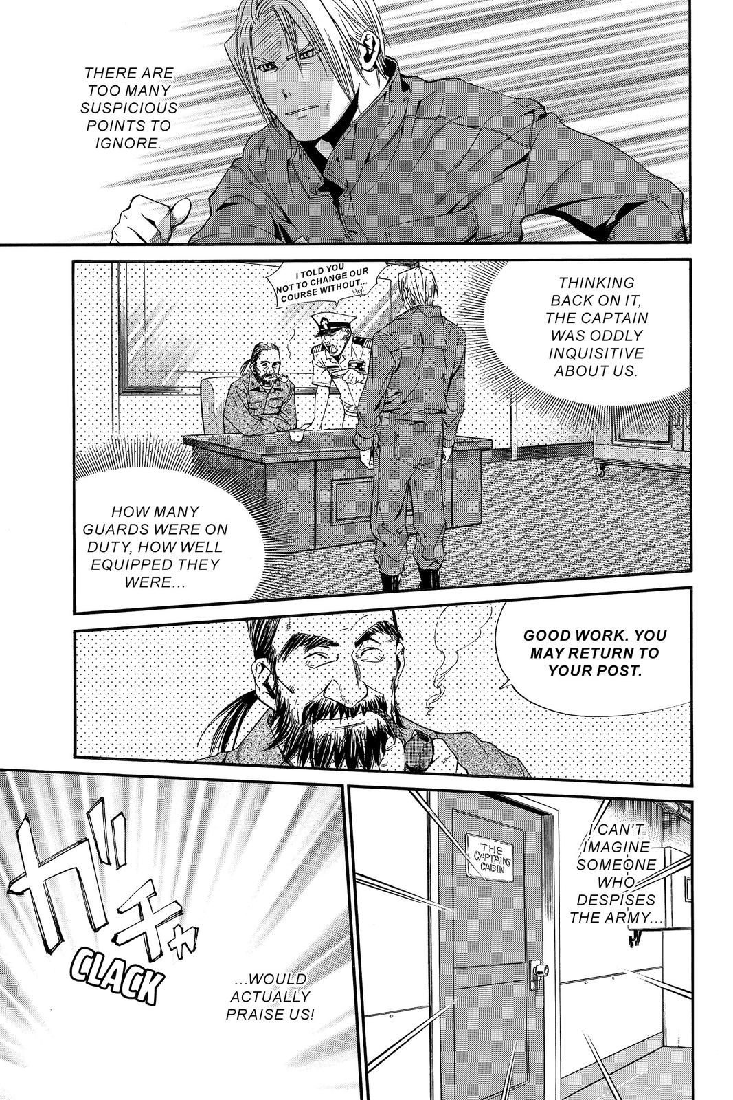 Read Alive_ The Final Evolution ENGLISH Manga Online