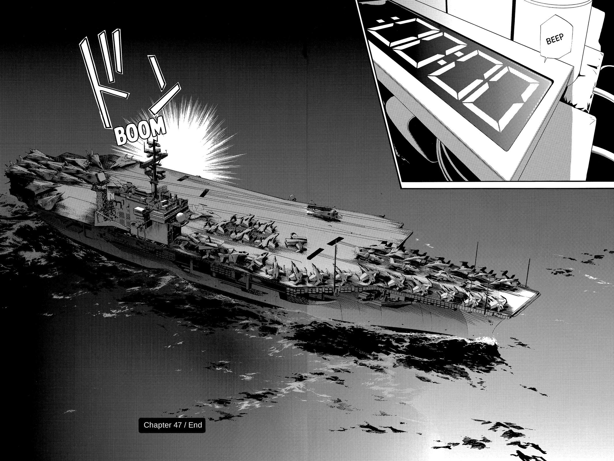 Read Alive_ The Final Evolution ENGLISH Manga Online