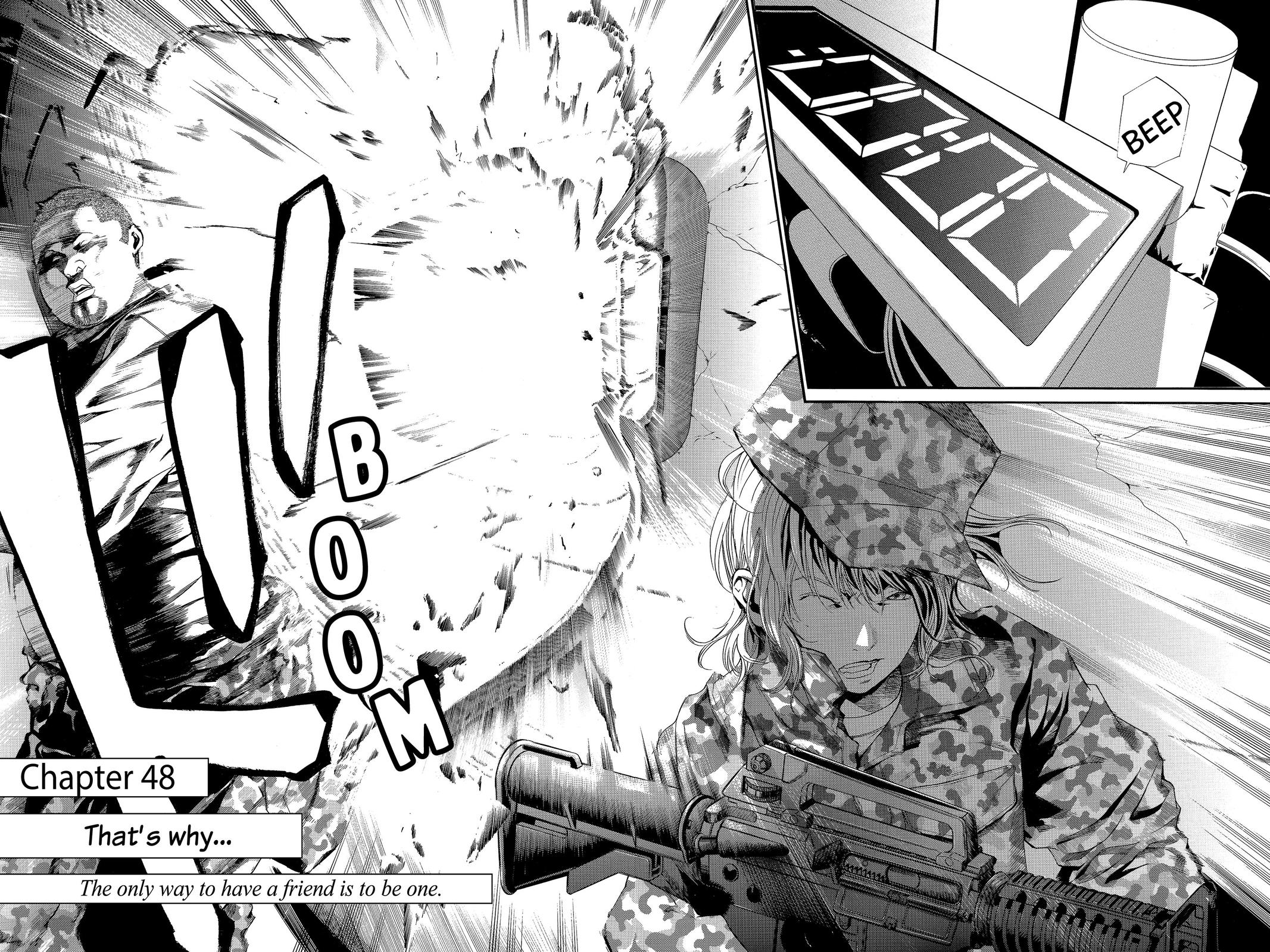 Read Alive_ The Final Evolution ENGLISH Manga Online