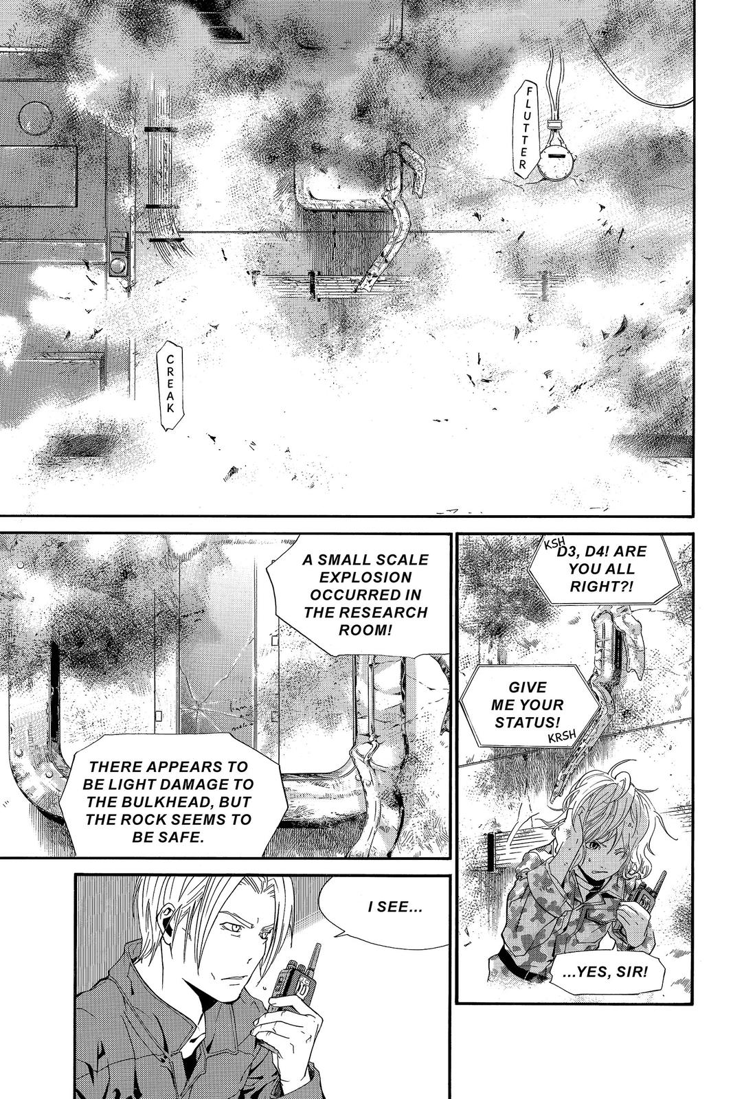 Read Alive_ The Final Evolution ENGLISH Manga Online