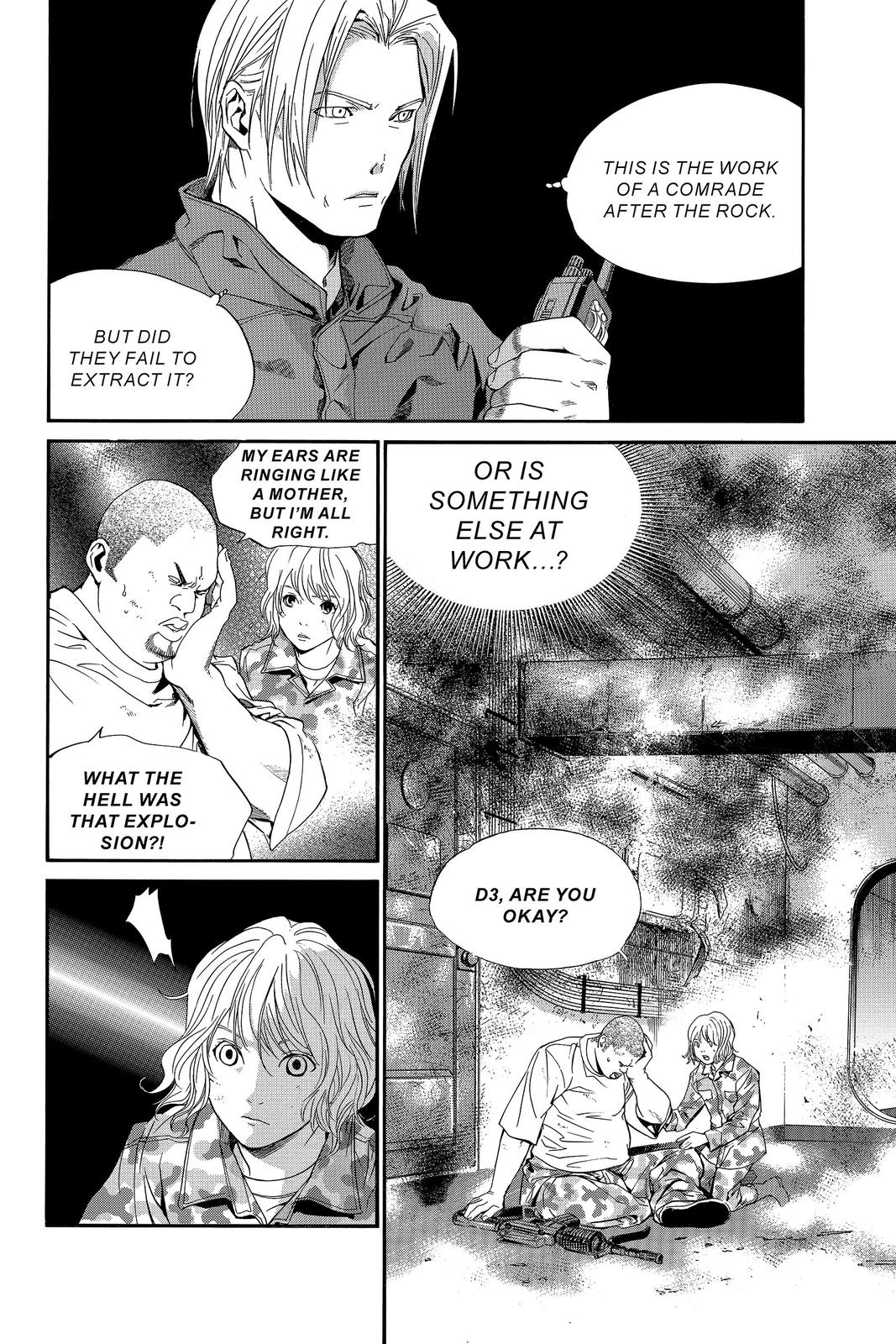 Read Alive_ The Final Evolution ENGLISH Manga Online