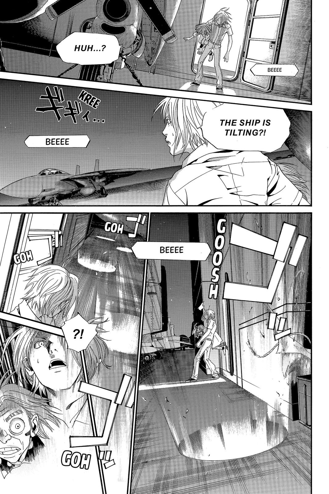 Read Alive_ The Final Evolution ENGLISH Manga Online