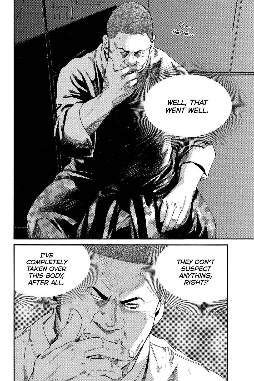 Read Alive_ The Final Evolution ENGLISH Manga Online