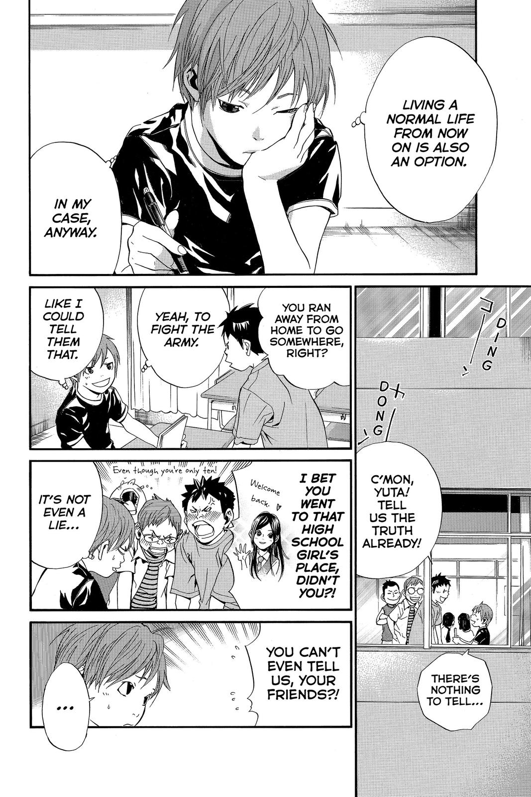 Read Alive_ The Final Evolution ENGLISH Manga Online