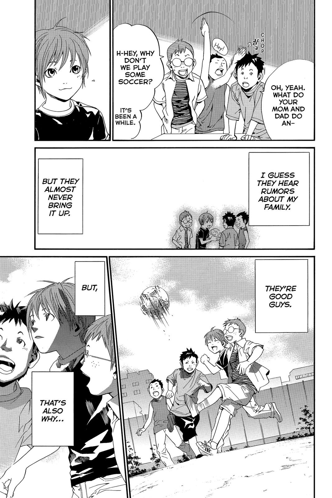 Read Alive_ The Final Evolution ENGLISH Manga Online