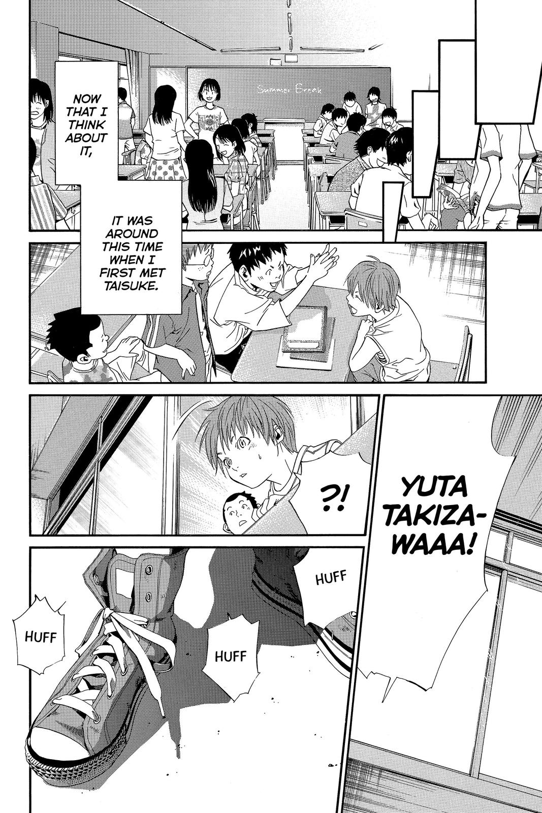 Read Alive_ The Final Evolution ENGLISH Manga Online