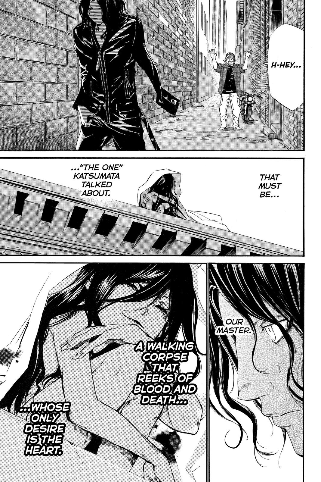 Read Alive_ The Final Evolution ENGLISH Manga Online