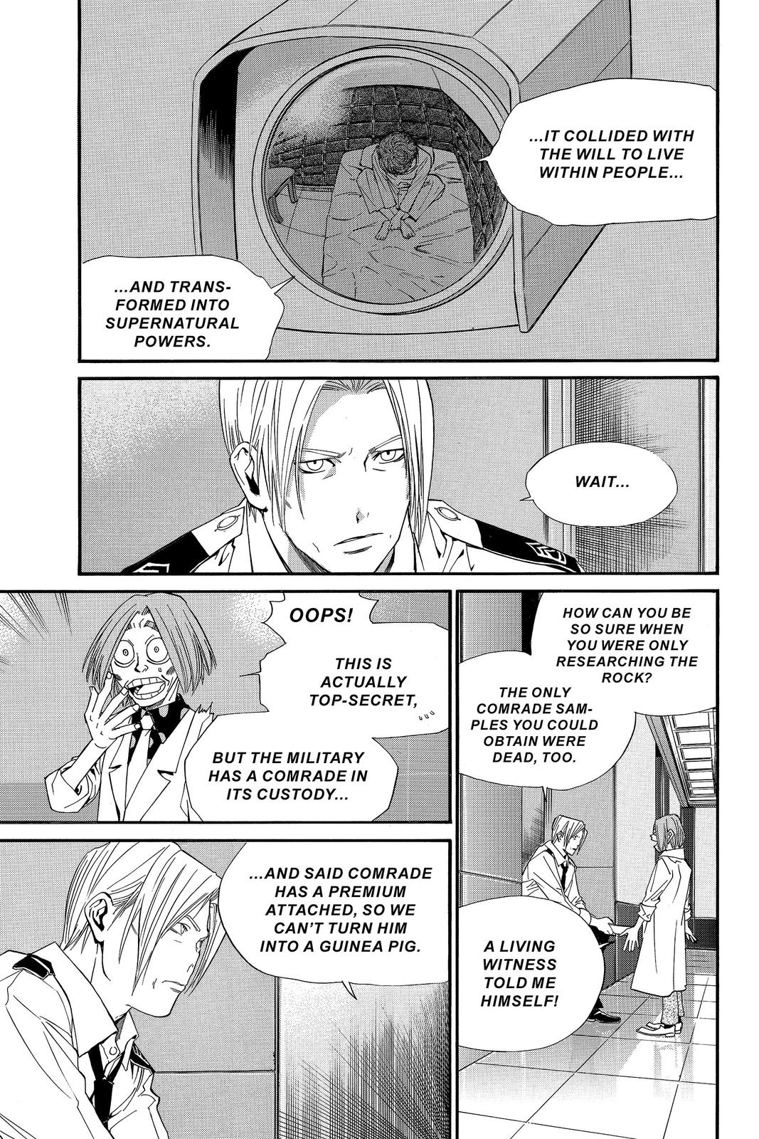 Read Alive_ The Final Evolution ENGLISH Manga Online