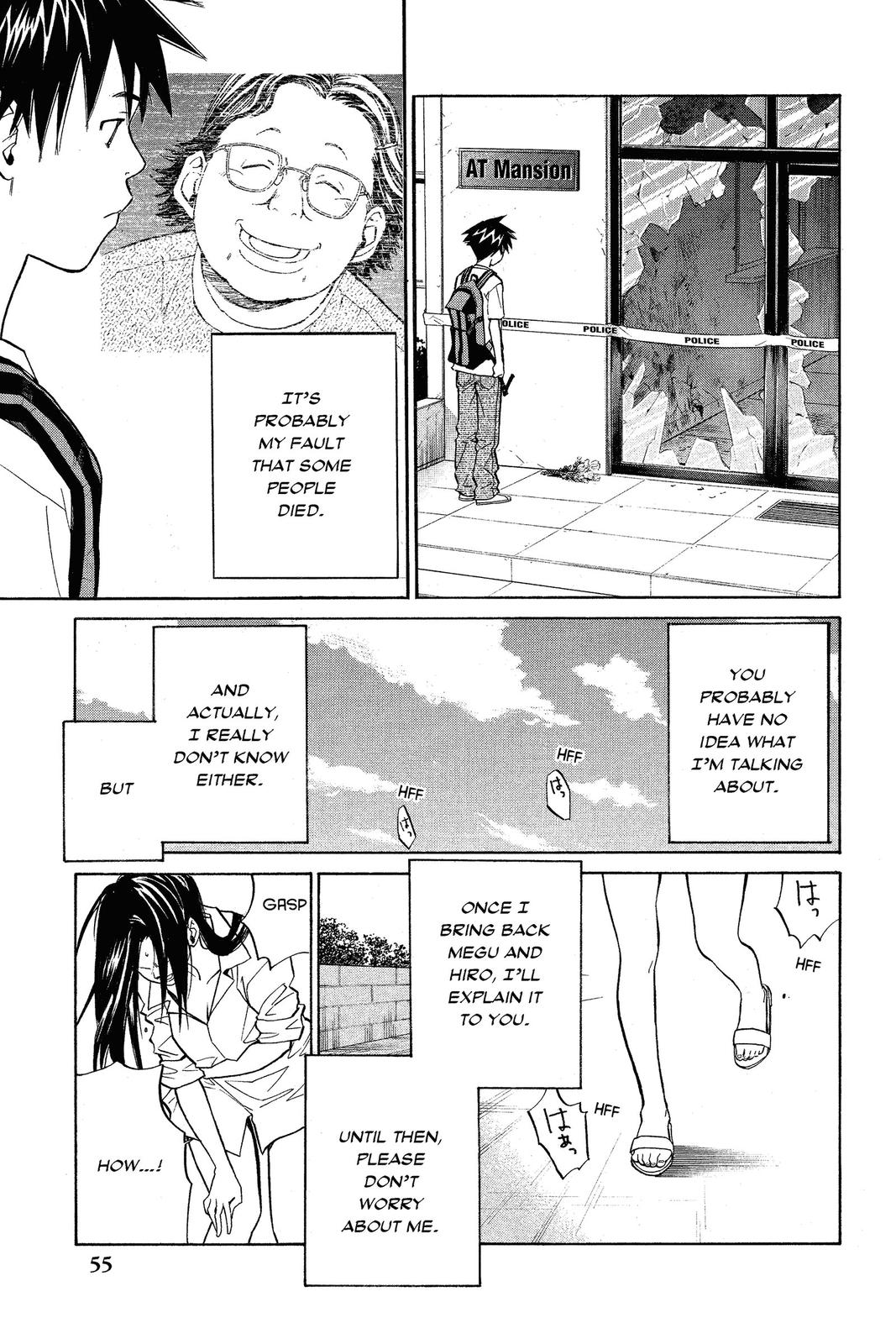 Read Alive_ The Final Evolution ENGLISH Manga Online