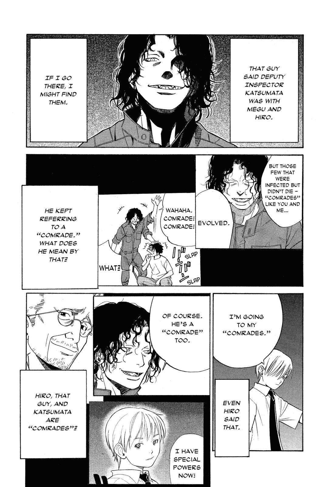 Read Alive_ The Final Evolution ENGLISH Manga Online