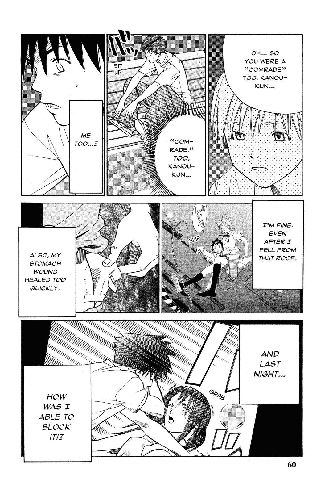 Read Alive_ The Final Evolution ENGLISH Manga Online