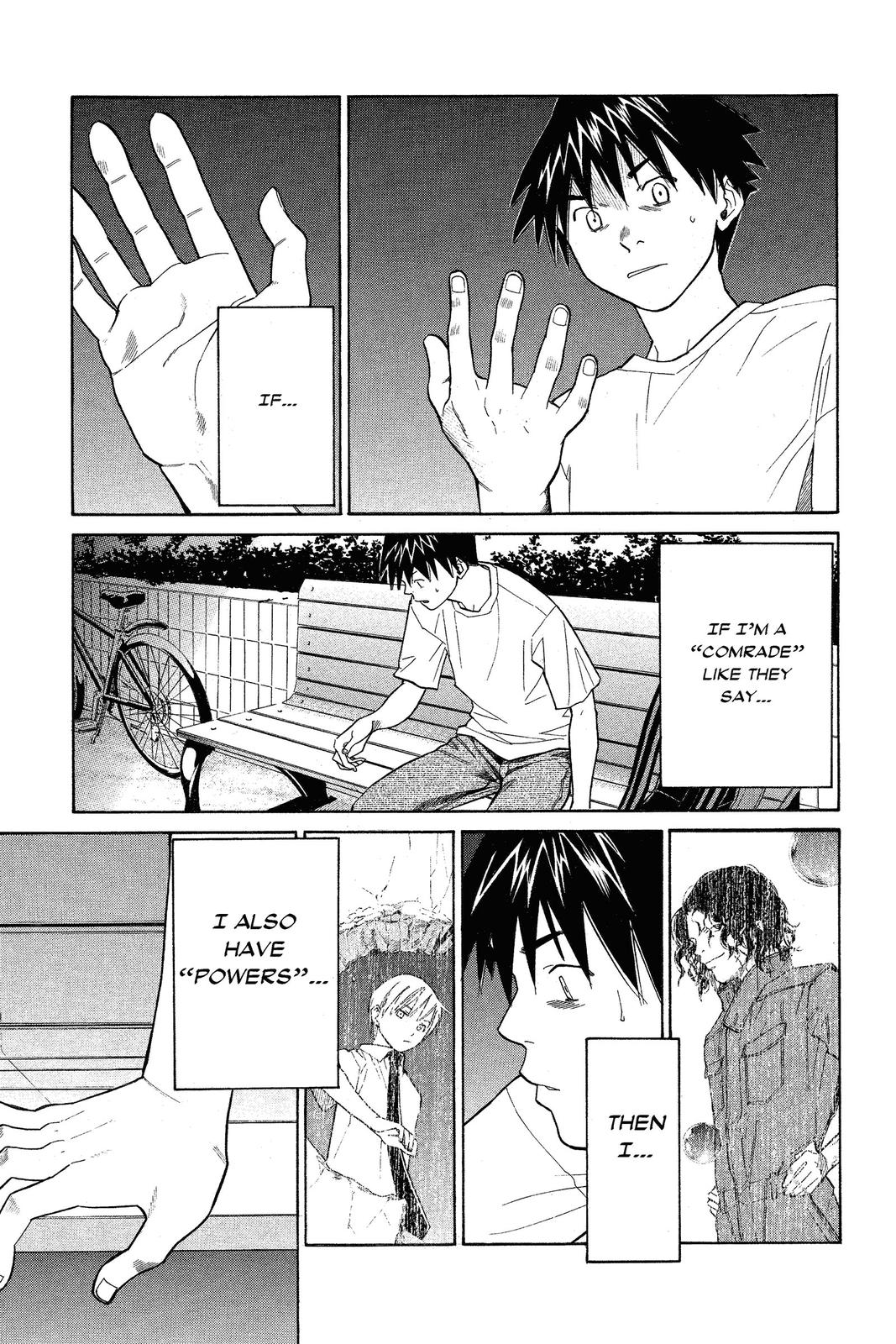 Read Alive_ The Final Evolution ENGLISH Manga Online