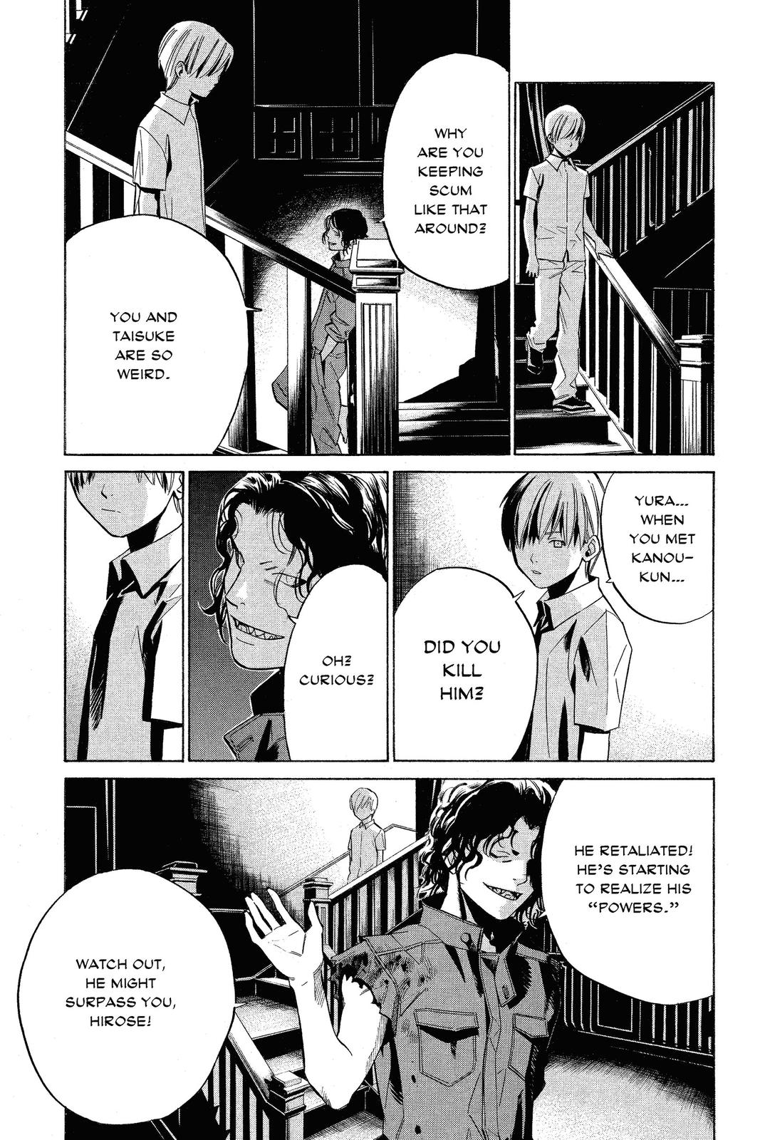 Read Alive_ The Final Evolution ENGLISH Manga Online