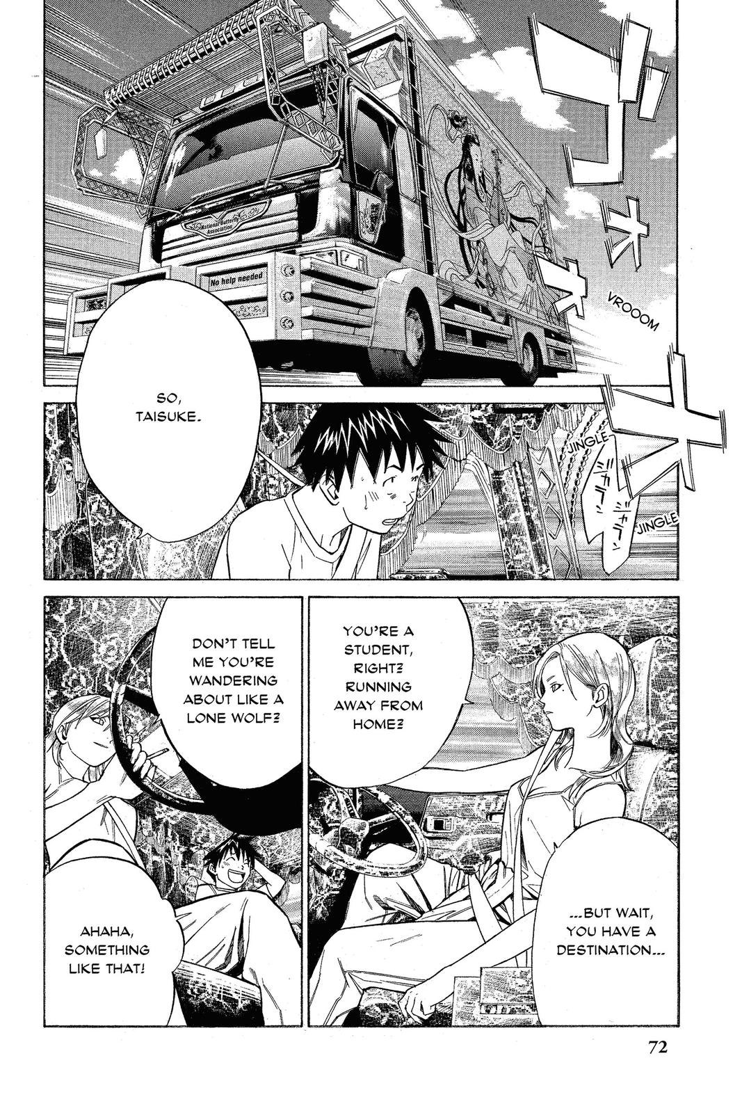 Read Alive_ The Final Evolution ENGLISH Manga Online