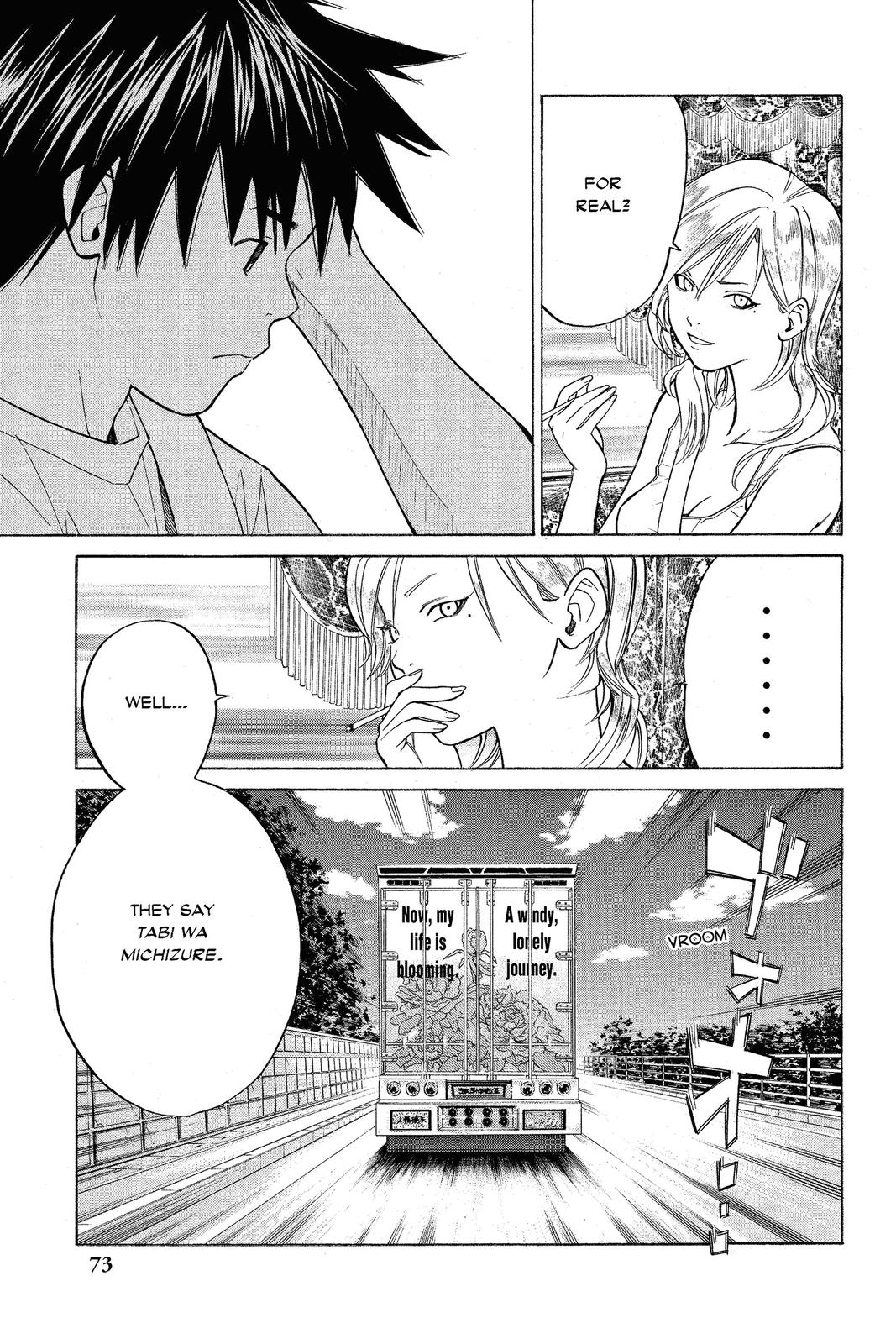 Read Alive_ The Final Evolution ENGLISH Manga Online