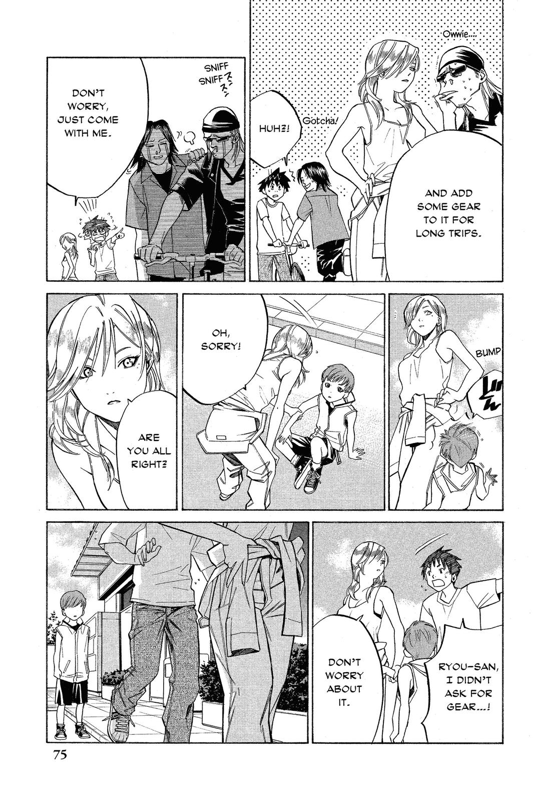 Read Alive_ The Final Evolution ENGLISH Manga Online