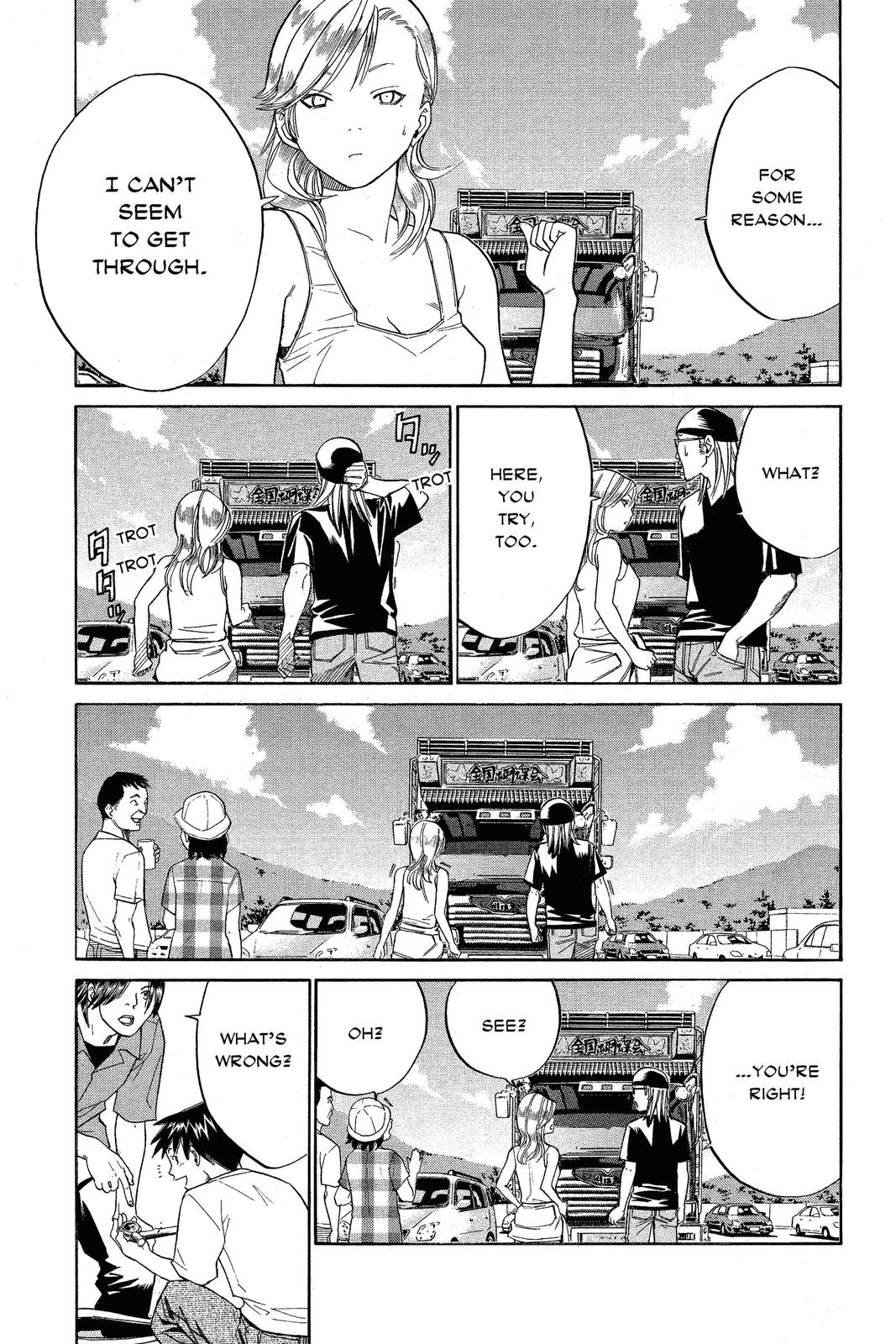 Read Alive_ The Final Evolution ENGLISH Manga Online