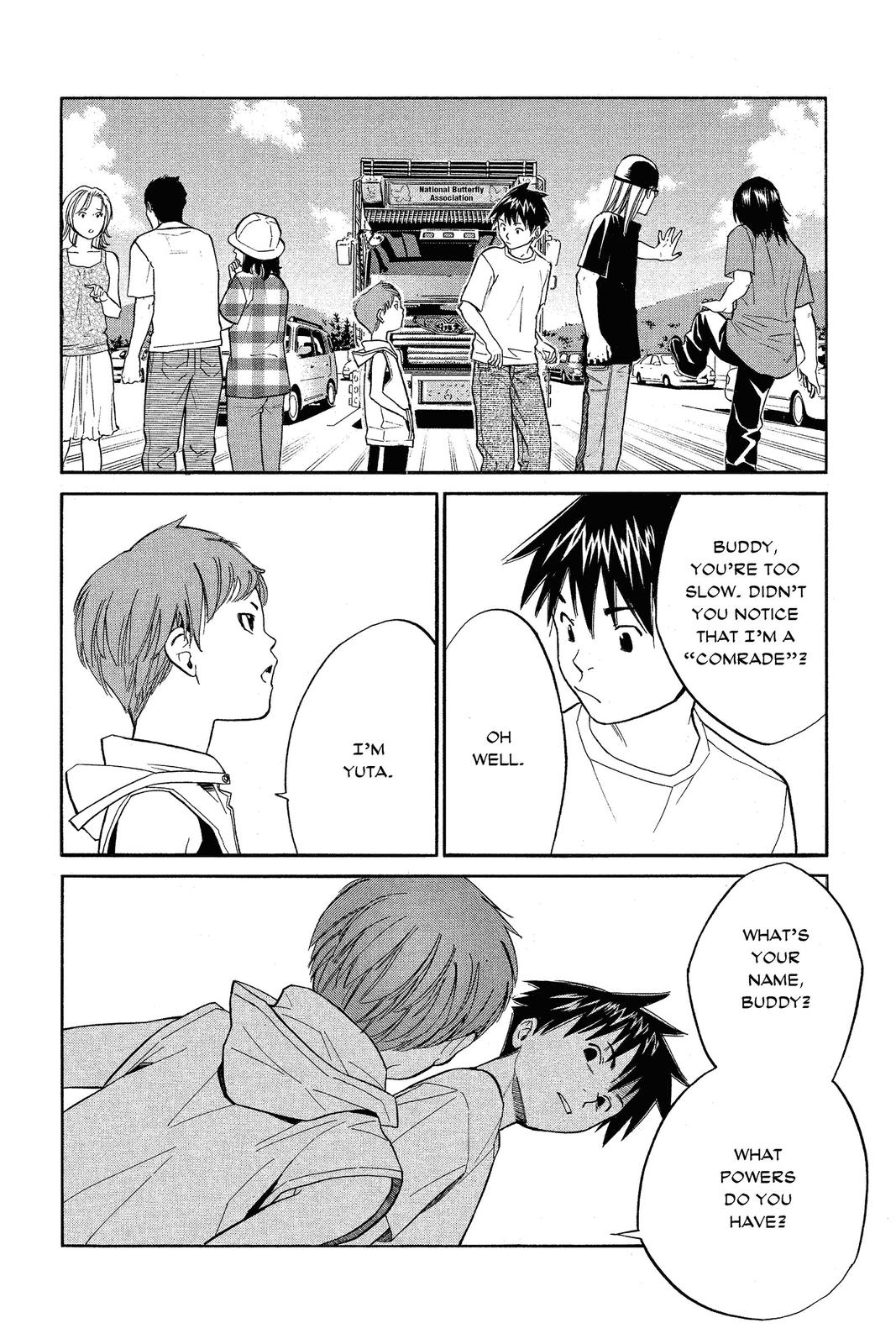 Read Alive_ The Final Evolution ENGLISH Manga Online