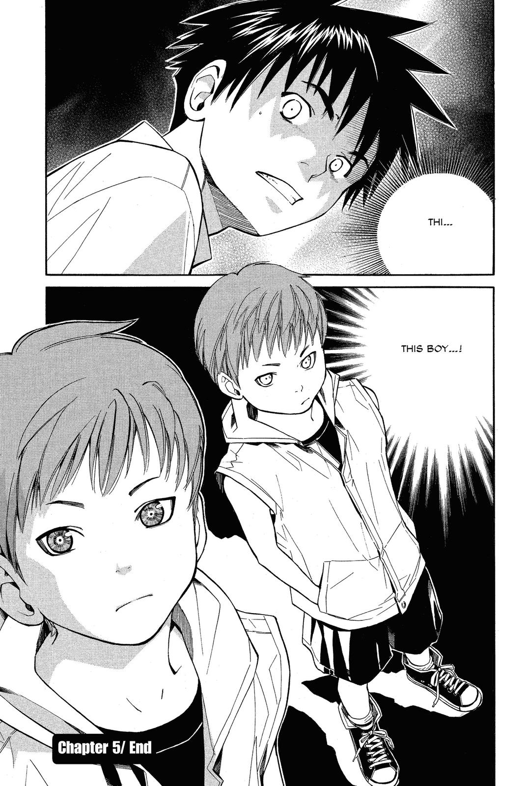 Read Alive_ The Final Evolution ENGLISH Manga Online