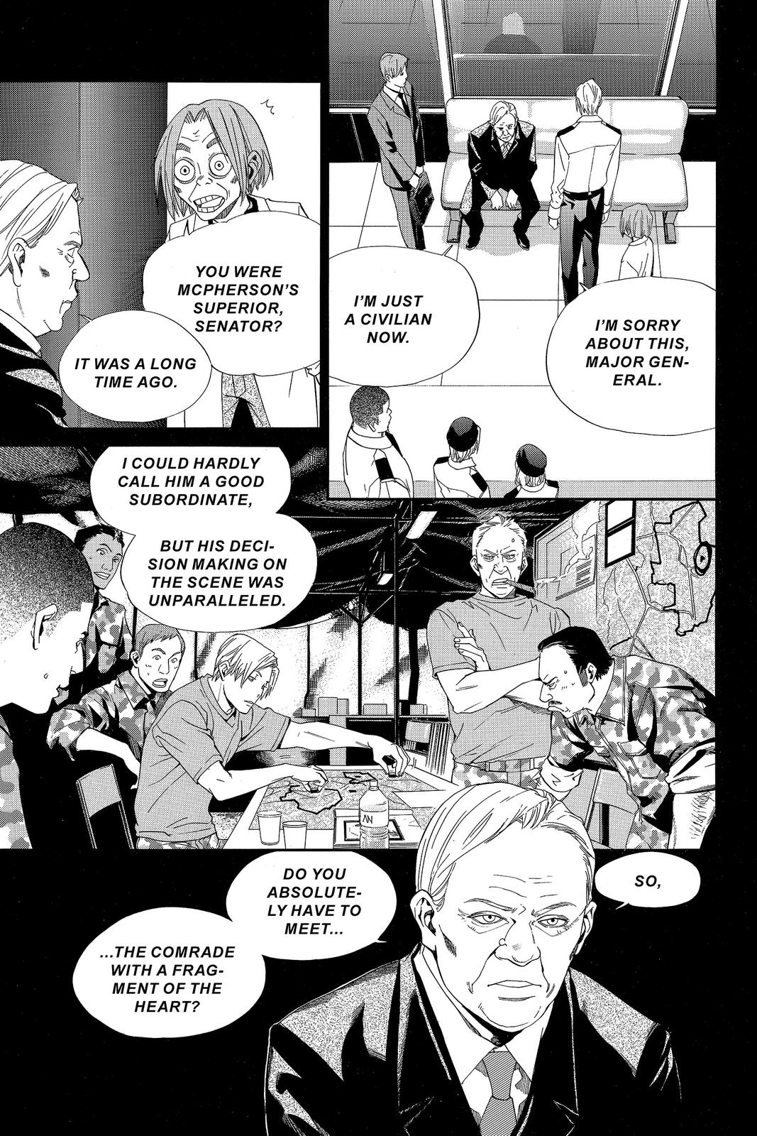 Read Alive_ The Final Evolution ENGLISH Manga Online