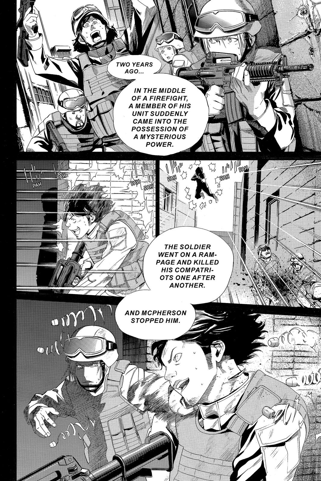 Read Alive_ The Final Evolution ENGLISH Manga Online