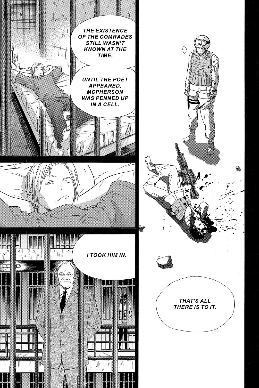 Read Alive_ The Final Evolution ENGLISH Manga Online