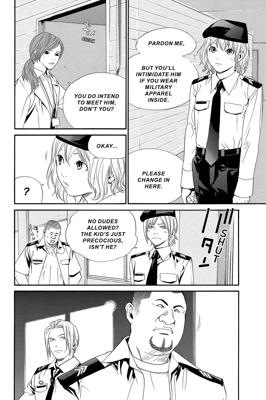 Read Alive_ The Final Evolution ENGLISH Manga Online