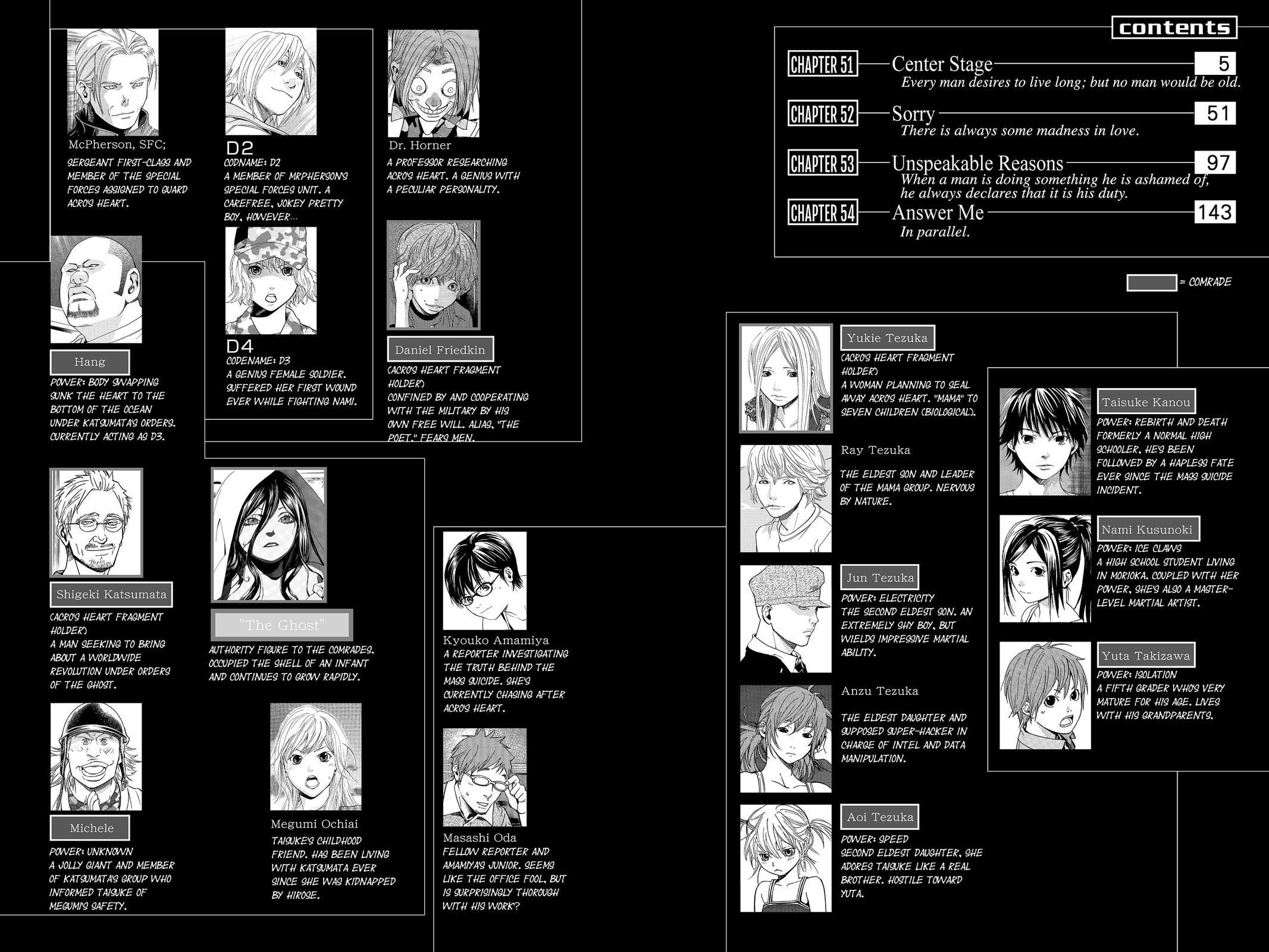 Read Alive_ The Final Evolution ENGLISH Manga Online