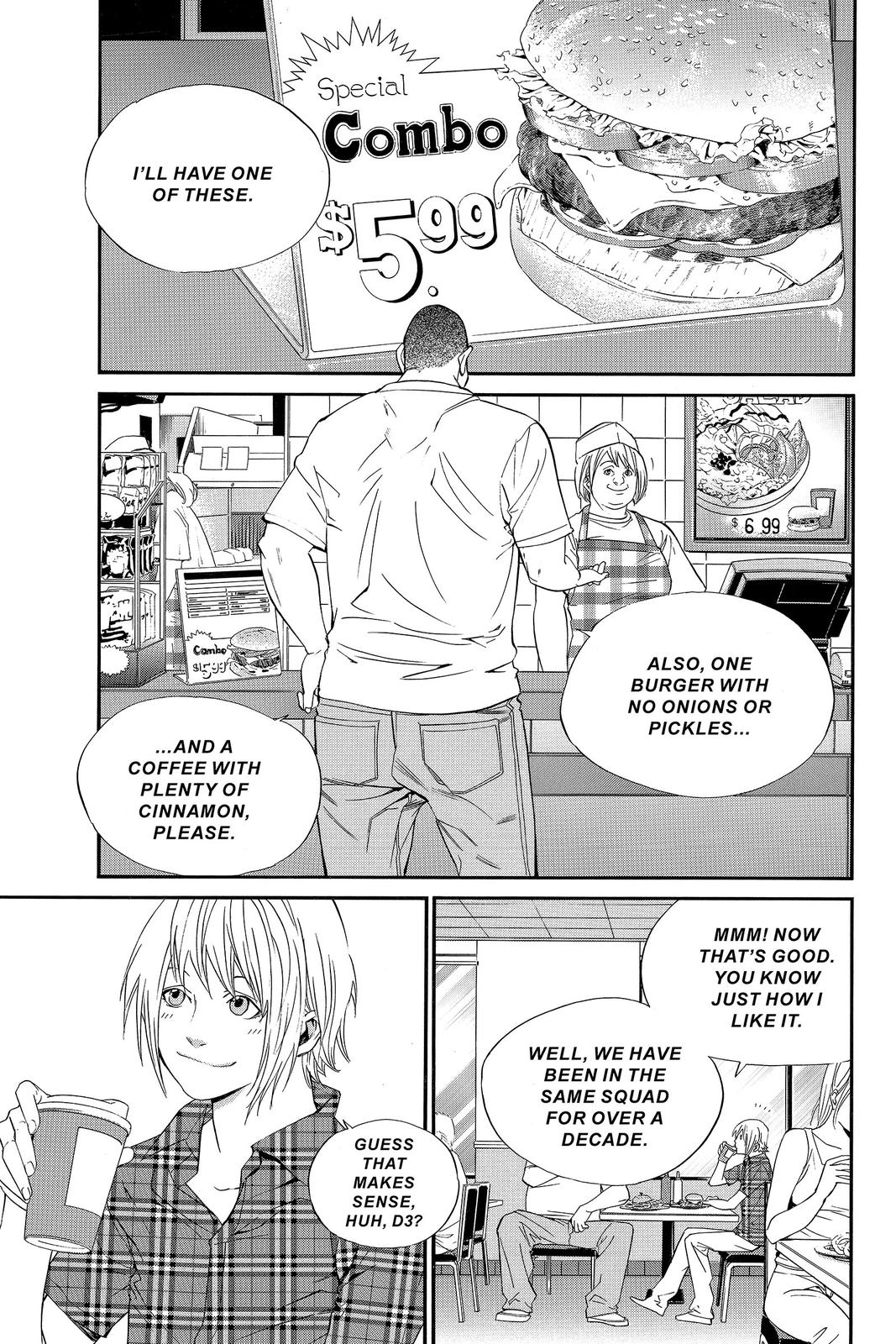 Read Alive_ The Final Evolution ENGLISH Manga Online