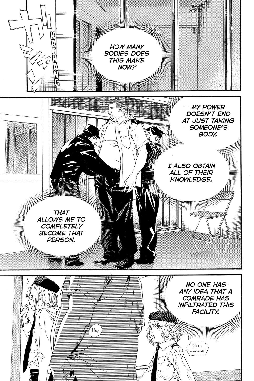 Read Alive_ The Final Evolution ENGLISH Manga Online