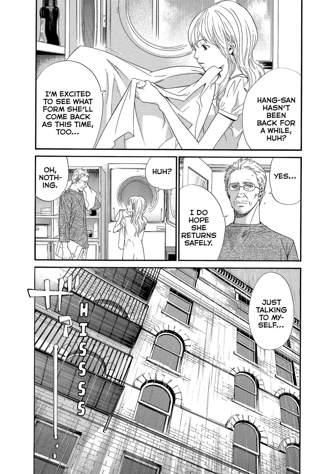 Read Alive_ The Final Evolution ENGLISH Manga Online