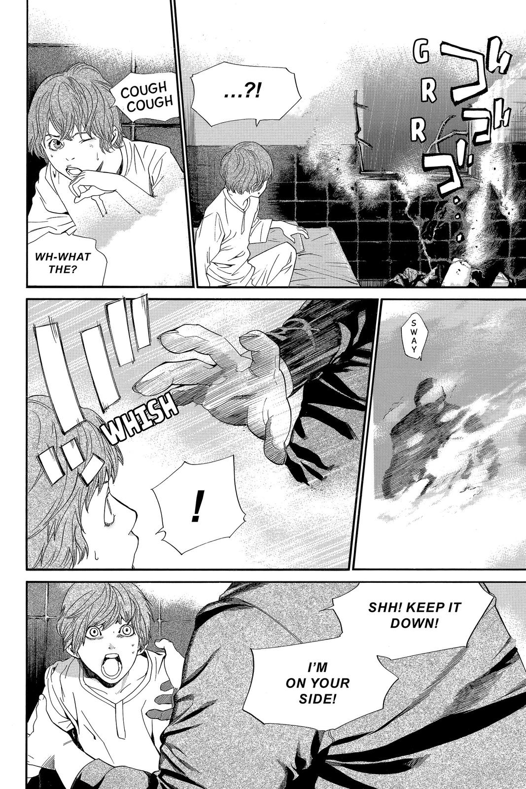 Read Alive_ The Final Evolution ENGLISH Manga Online