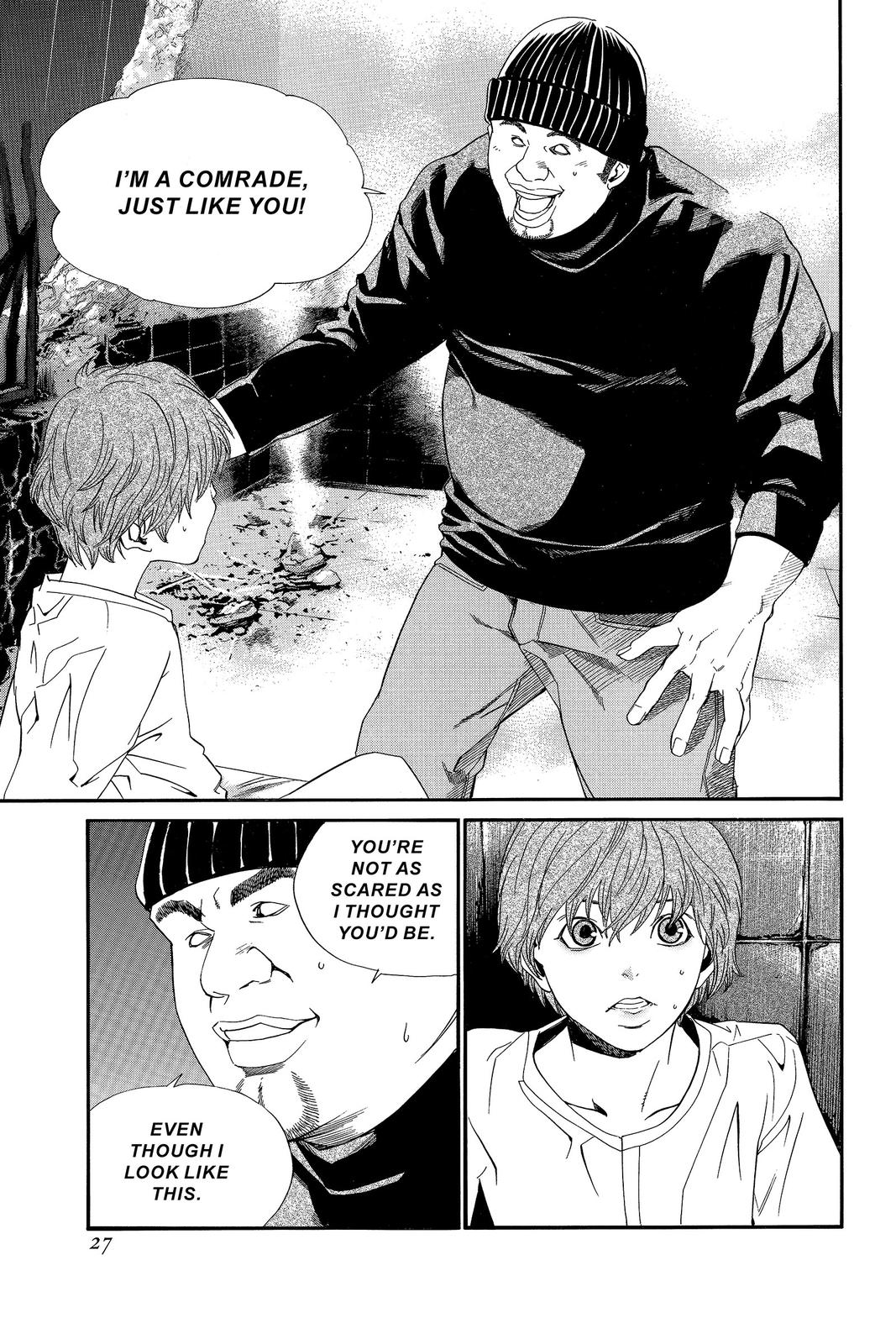 Read Alive_ The Final Evolution ENGLISH Manga Online