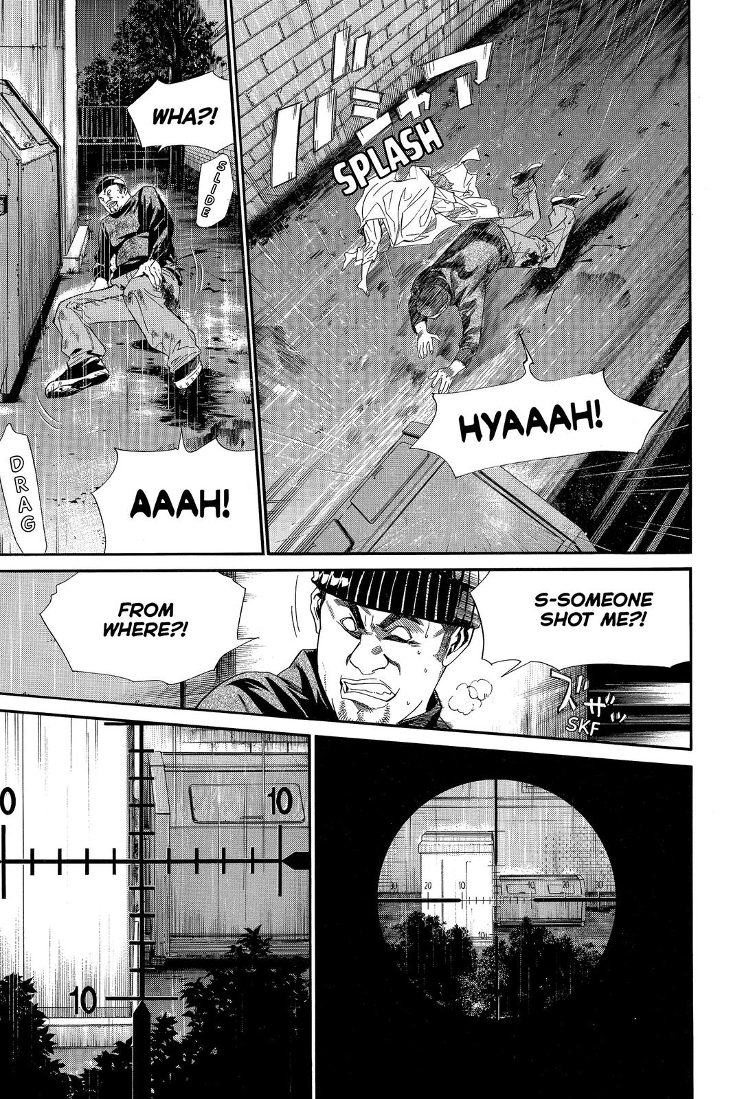 Read Alive_ The Final Evolution ENGLISH Manga Online