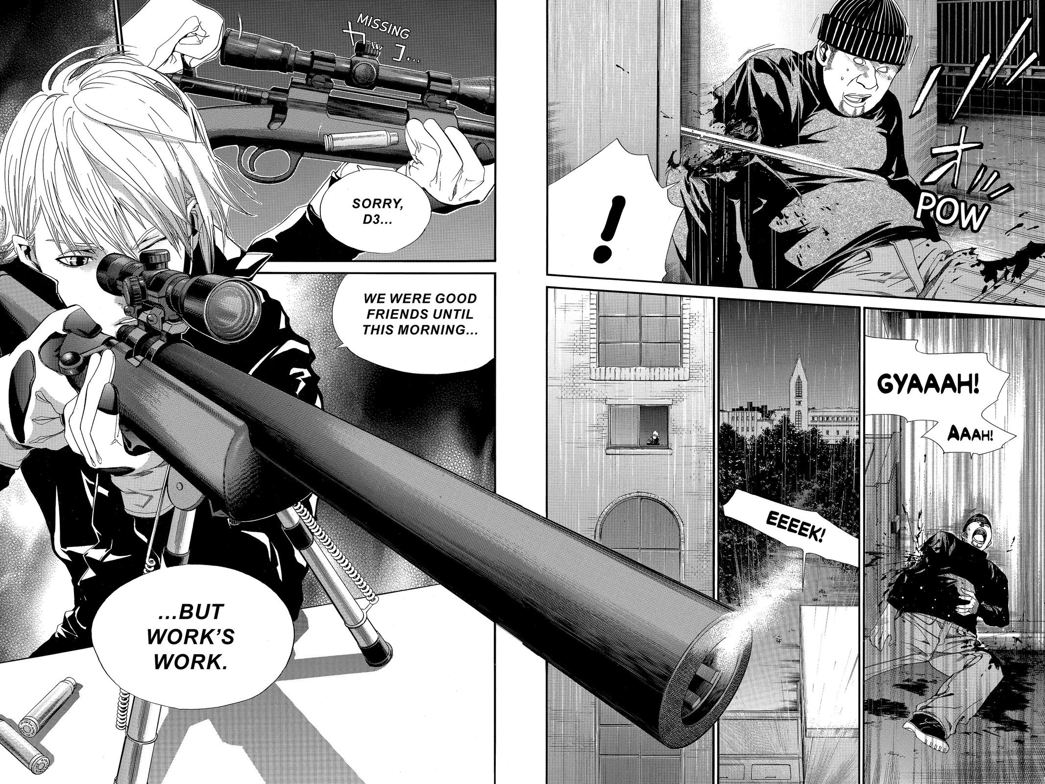 Read Alive_ The Final Evolution ENGLISH Manga Online
