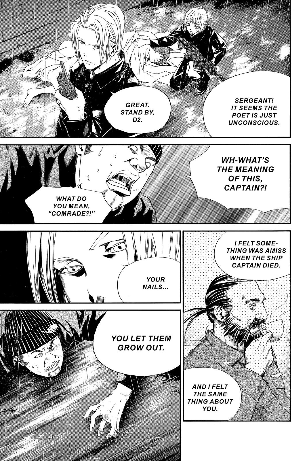 Read Alive_ The Final Evolution ENGLISH Manga Online