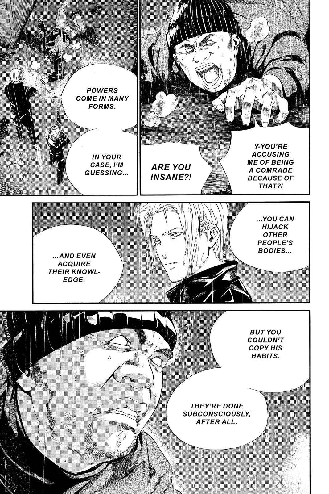 Read Alive_ The Final Evolution ENGLISH Manga Online