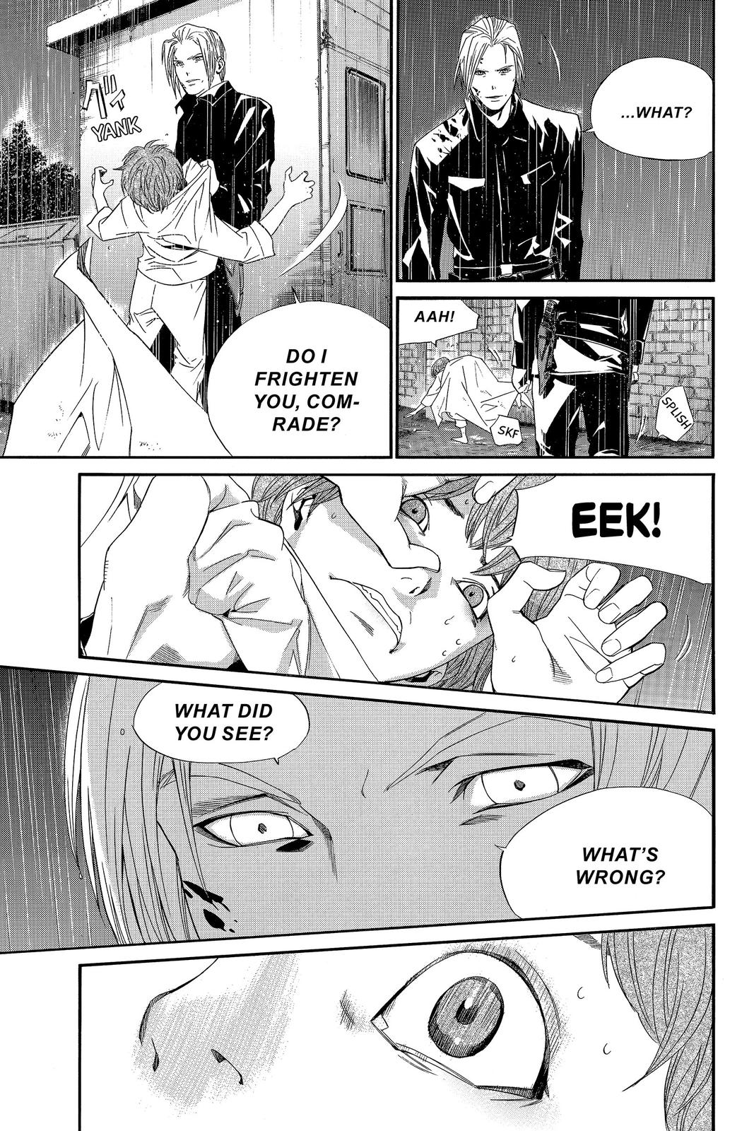 Read Alive_ The Final Evolution ENGLISH Manga Online