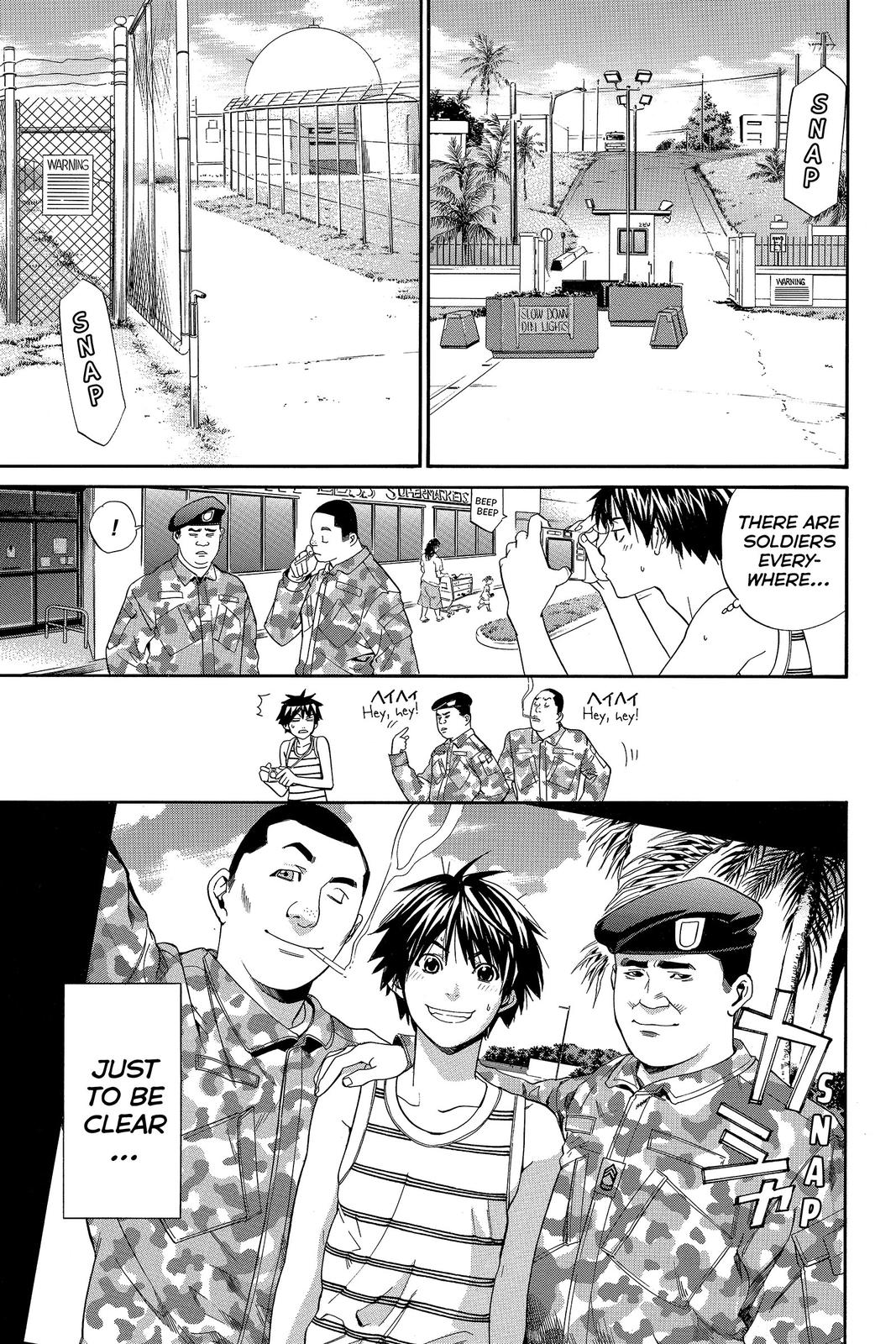 Read Alive_ The Final Evolution ENGLISH Manga Online