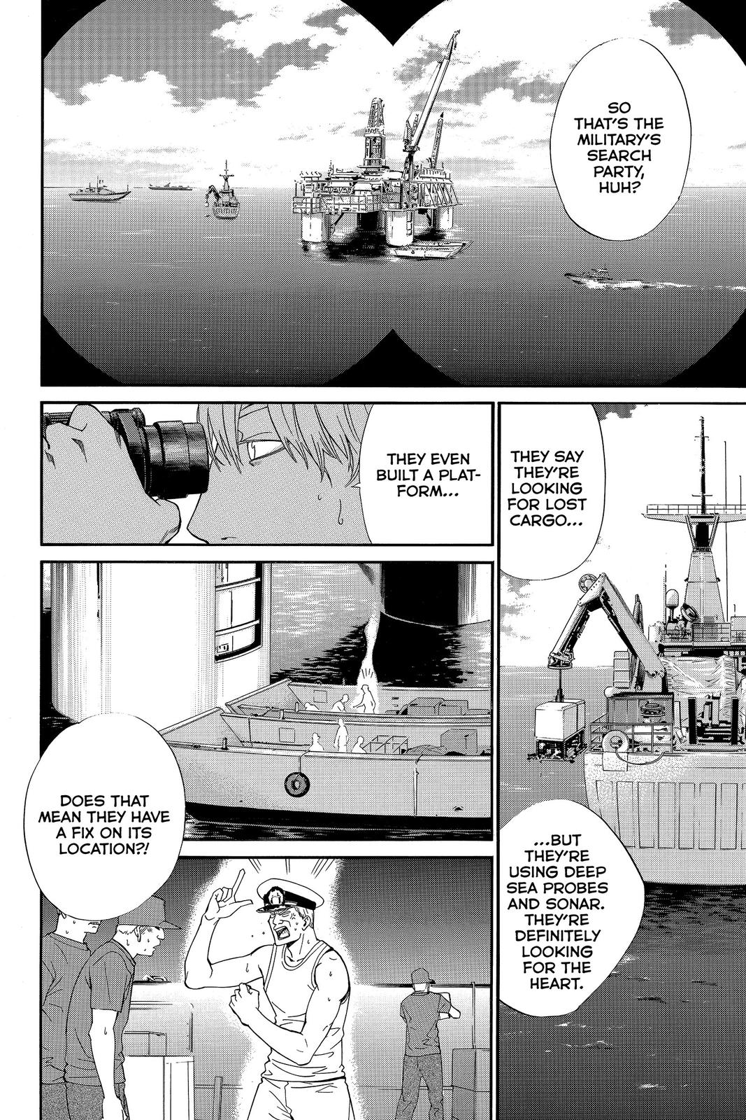 Read Alive_ The Final Evolution ENGLISH Manga Online