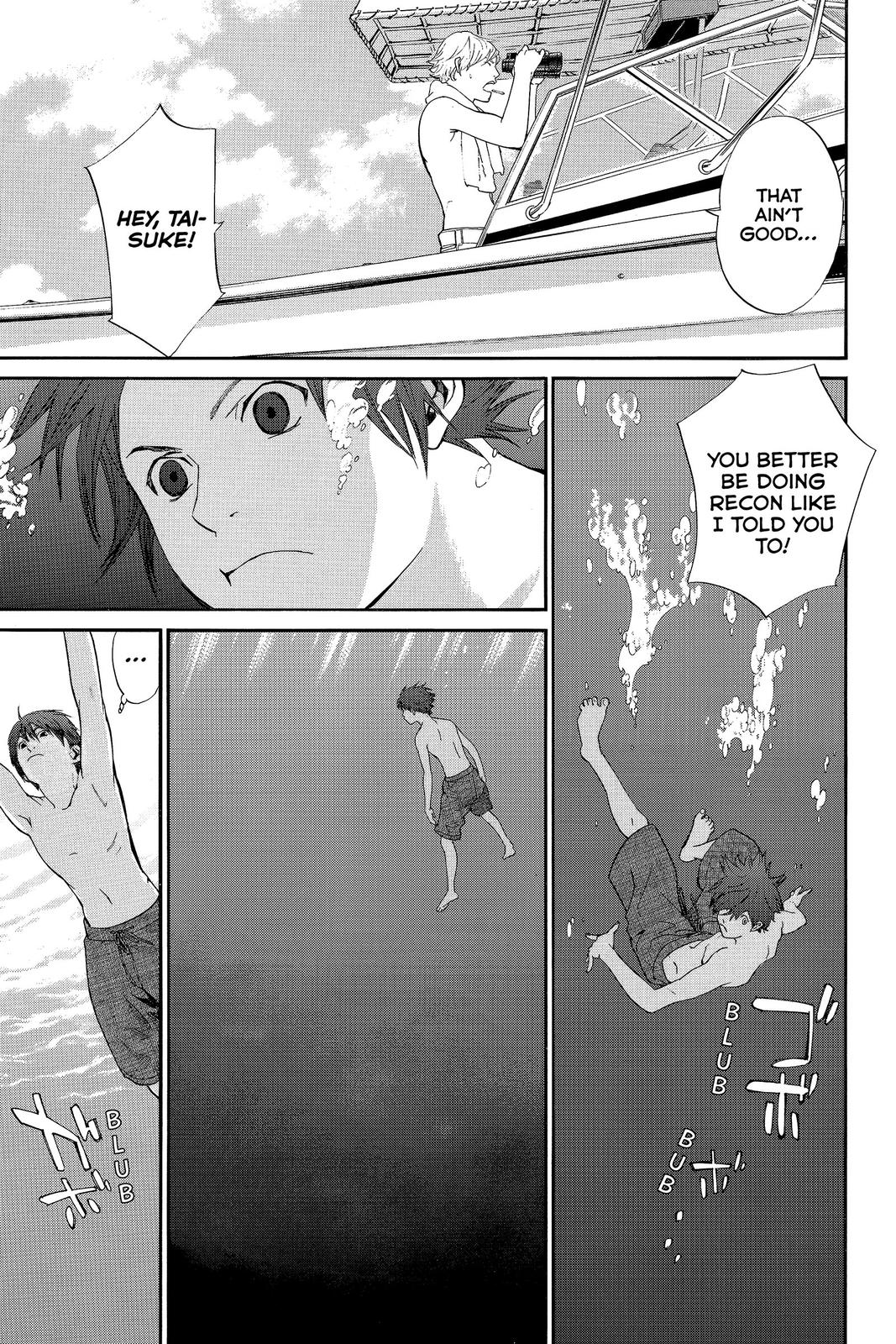 Read Alive_ The Final Evolution ENGLISH Manga Online