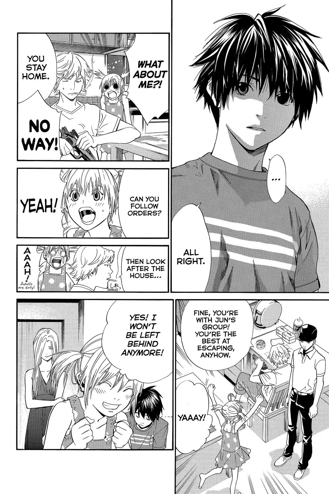 Read Alive_ The Final Evolution ENGLISH Manga Online