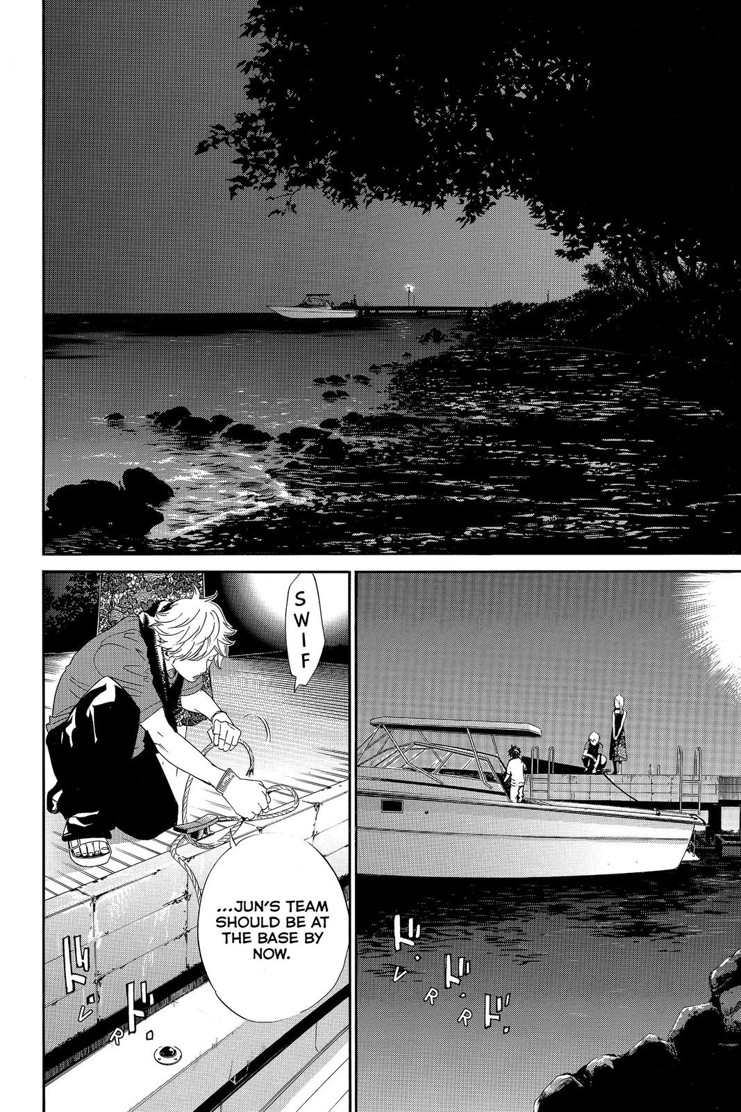 Read Alive_ The Final Evolution ENGLISH Manga Online