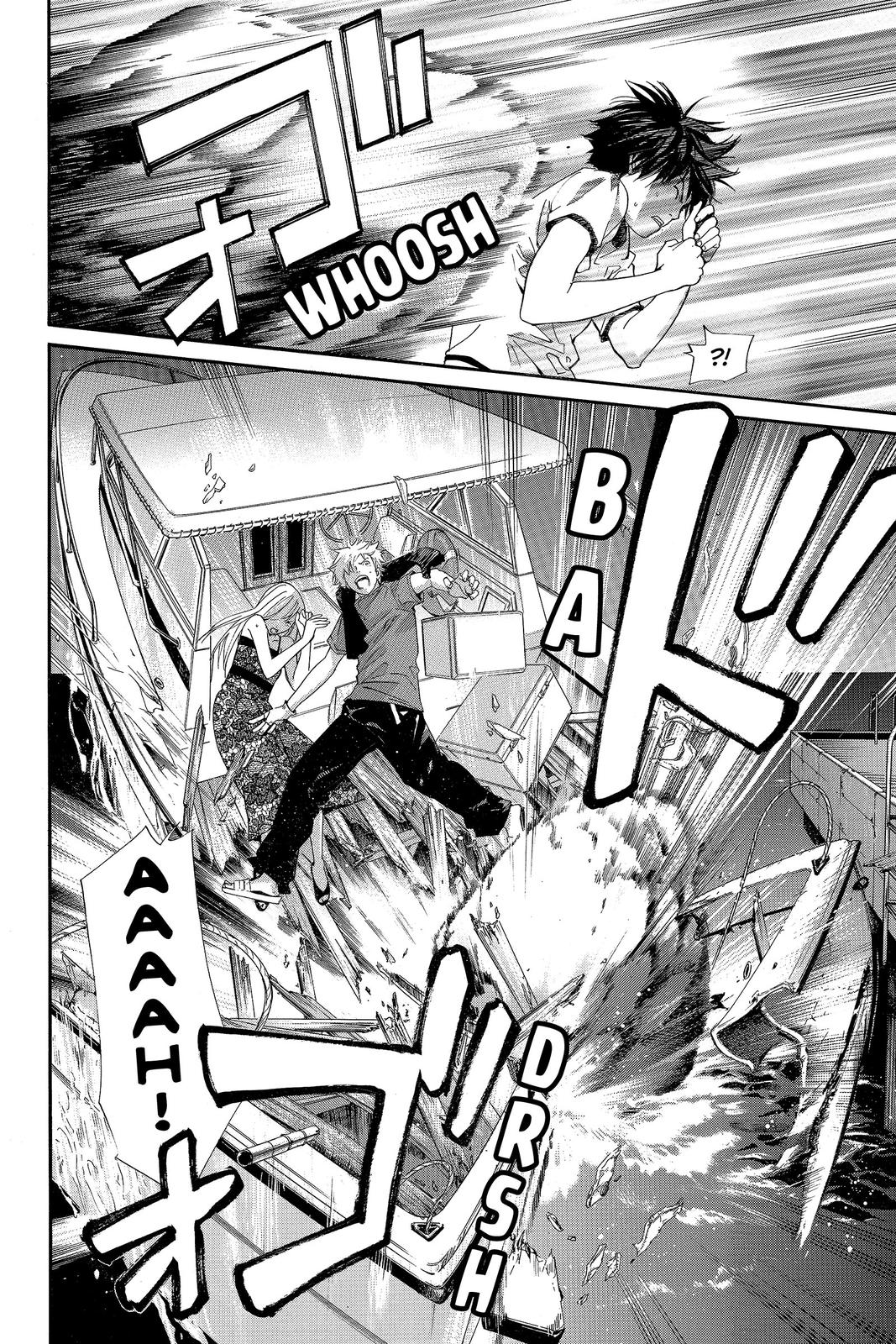 Read Alive_ The Final Evolution ENGLISH Manga Online