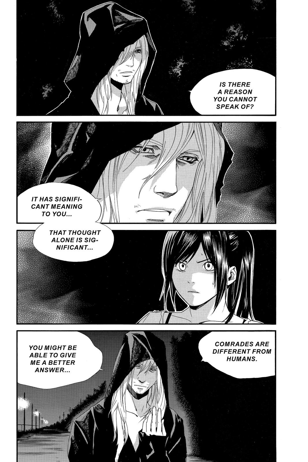 Read Alive_ The Final Evolution ENGLISH Manga Online