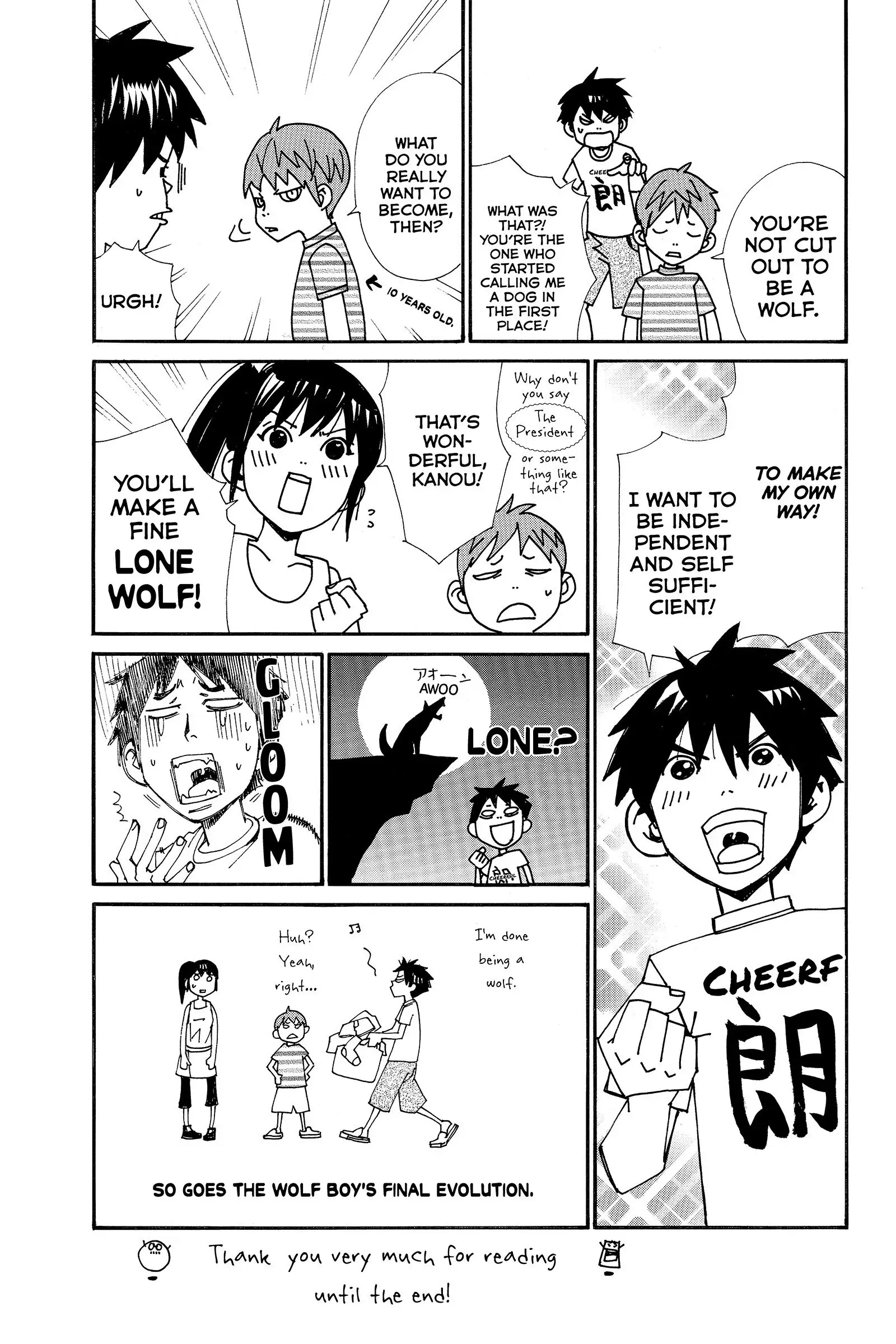 Read Alive_ The Final Evolution ENGLISH Manga Online