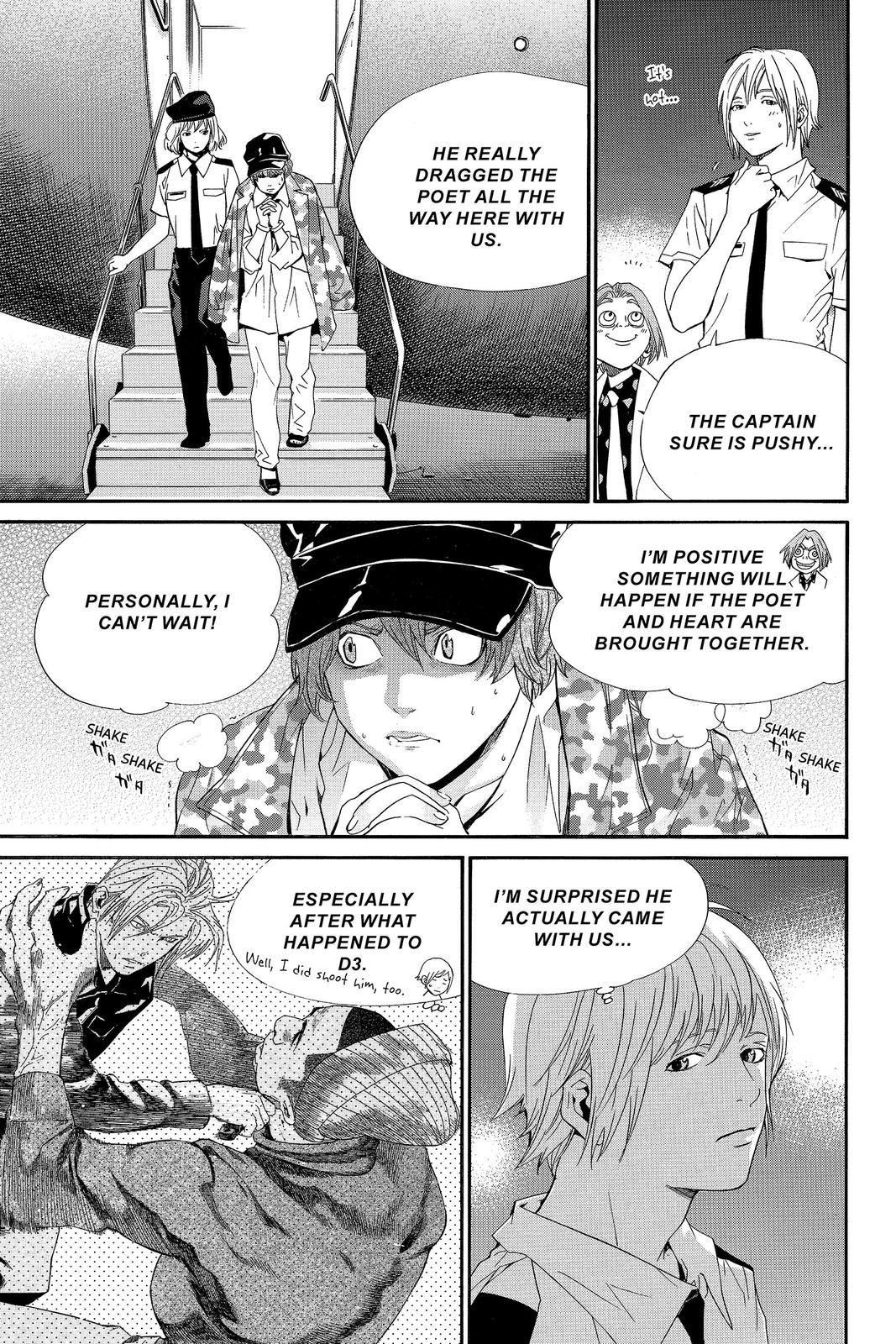 Read Alive_ The Final Evolution ENGLISH Manga Online