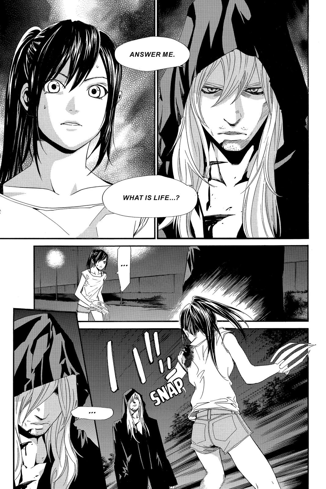 Read Alive_ The Final Evolution ENGLISH Manga Online